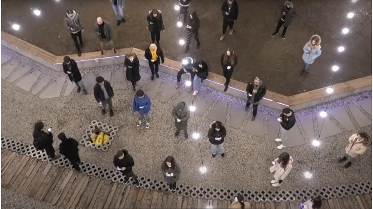 studentii unatc cantec pentru ucraina