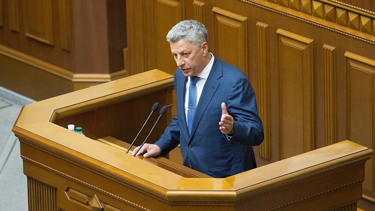 yuriy boiko om rusia vrea premier ucraina