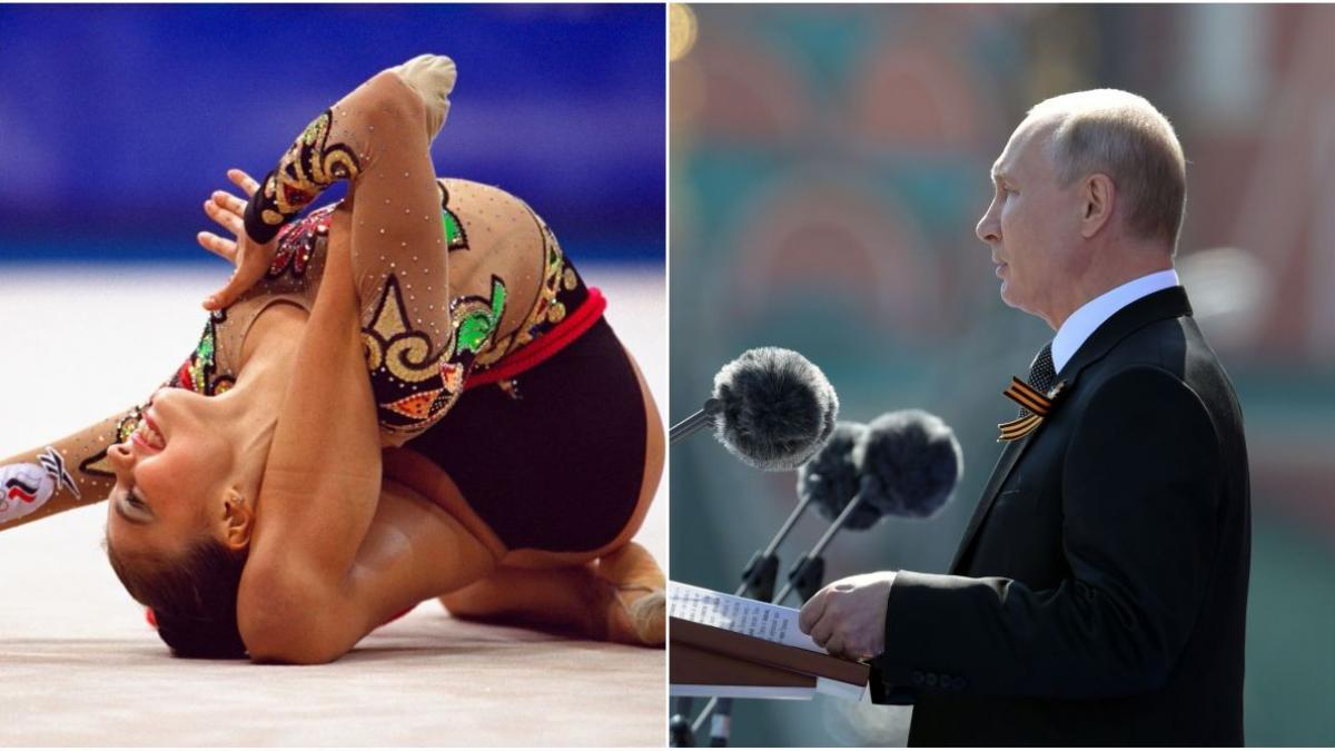 iubita vladimir putin alina kabaeva