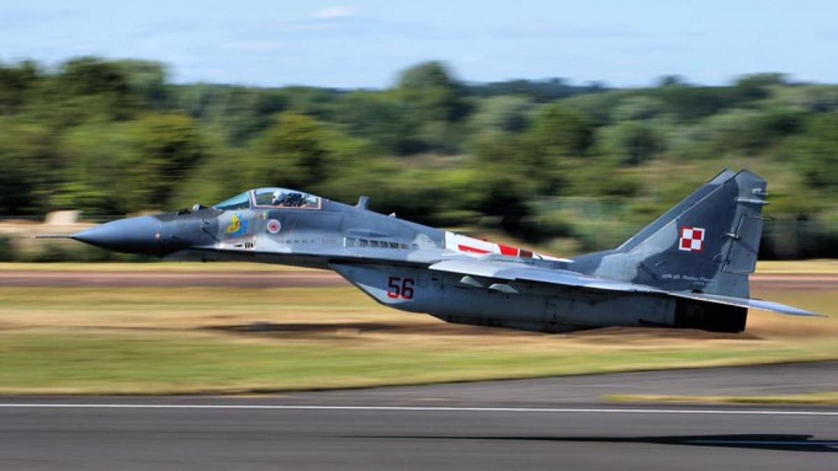 polonia tinta putin trimitere avioane militare ucraina avertisment marea britanie