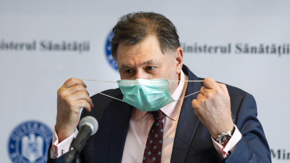 stare de alerta ridicata ministrul sanatatii obligatorie masca de protectie