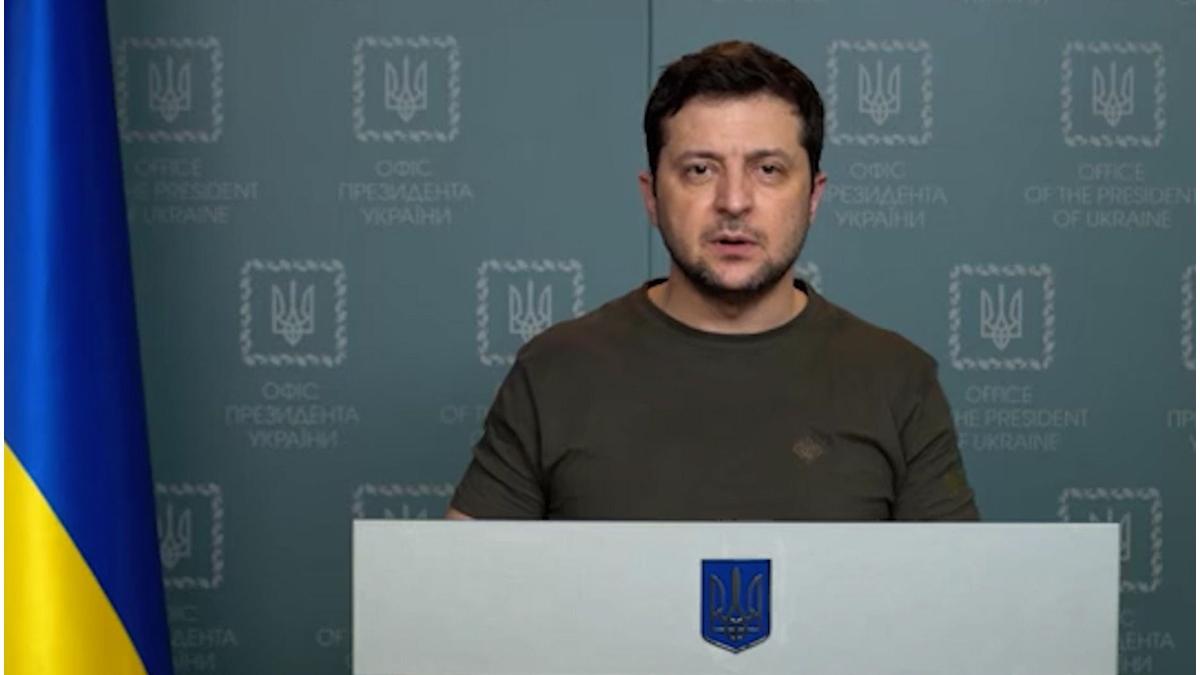 volodimir zelenski declarare deschidere compromis rusia crimeea terirorii separatiste