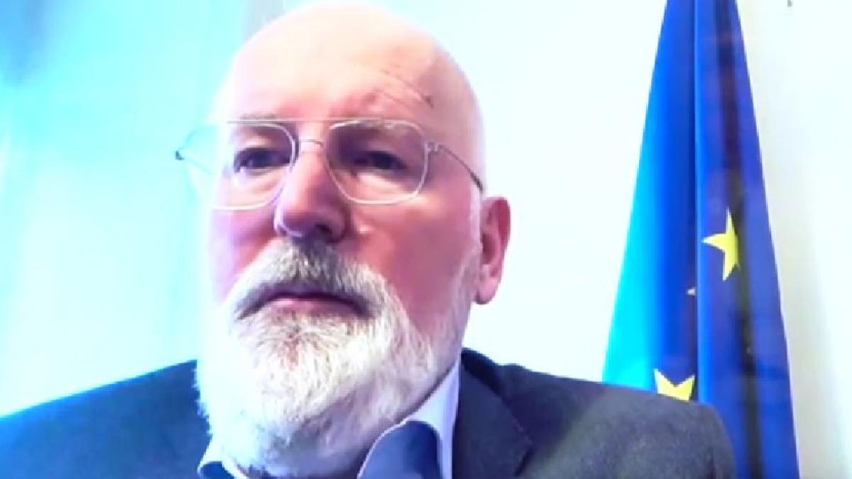 frans timmermans dependenta energie gaze rusia