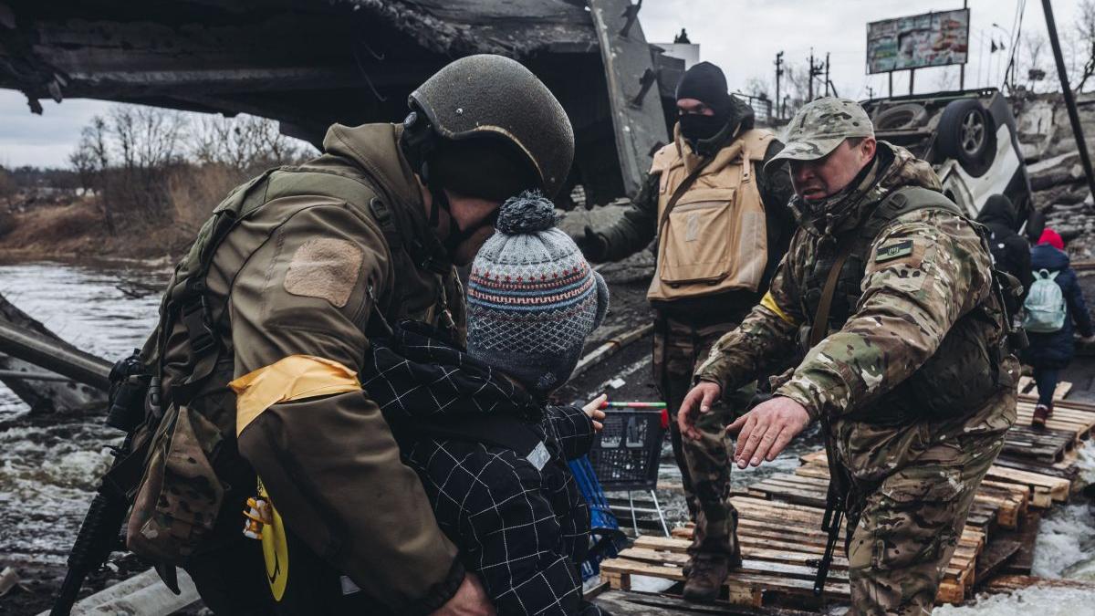 mihailo podoliak volodimir kiev mesaj zelenski evacuare civili