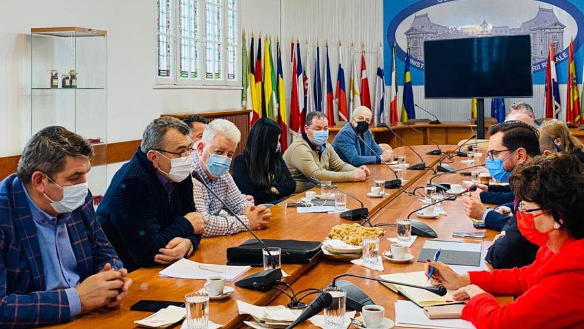 ministrul agriculturii romania capacitate sustine singura alimentar