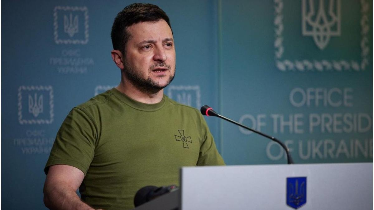 zelenski si supravietuirea ucrainei