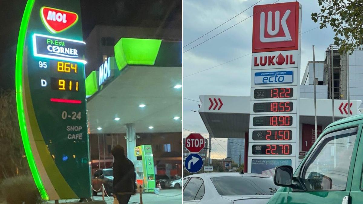 C t Cost Benzina i Motorina n Republica Moldova i Ucraina n 
