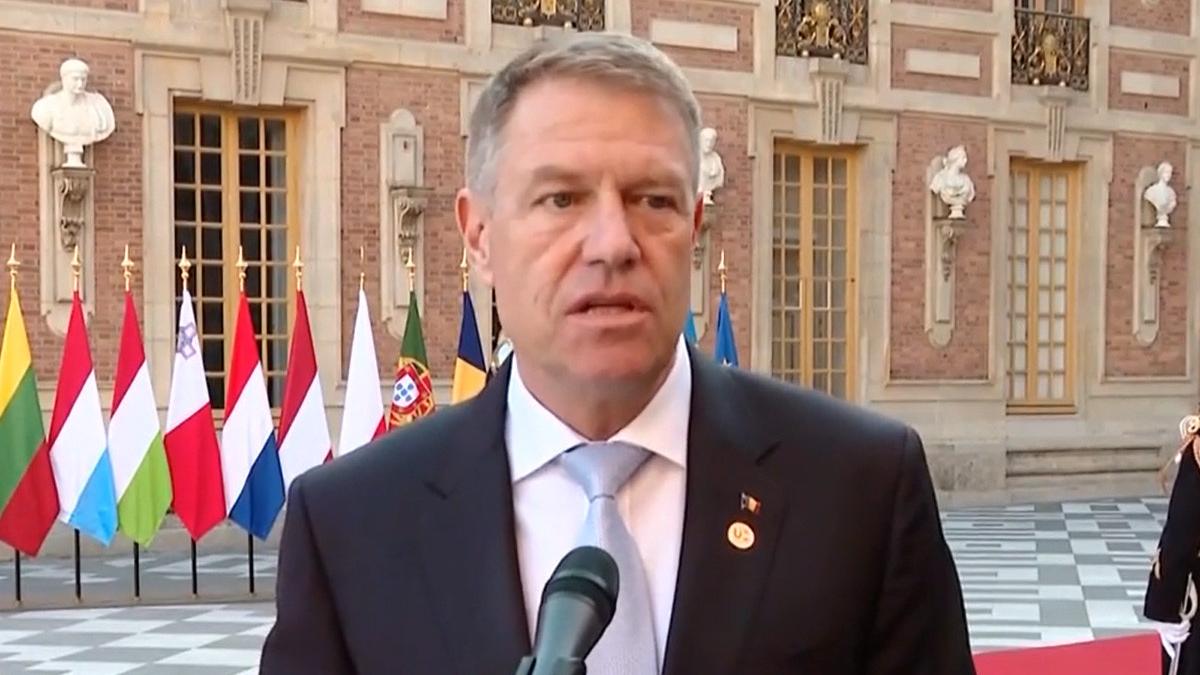 klaus iohannis declaratii inaintea participarii la consiliul european