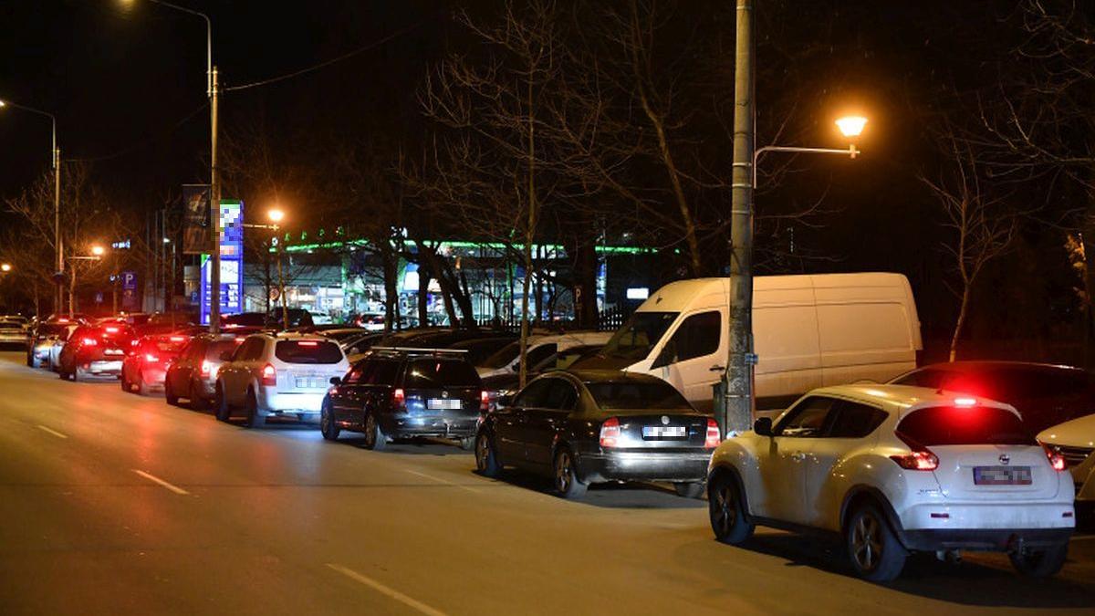 pret carburant coada benzinarie virgil popescu