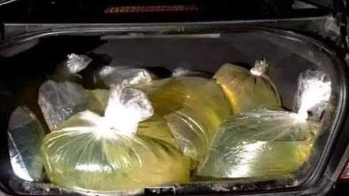 Imaginea cu pungile pline cu benzină din România  este un fake. Fotografia care i-a păcălit pe români