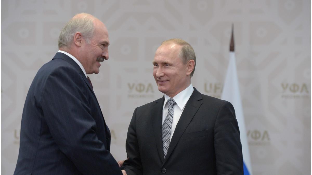 putin lukashenko discutii moscova