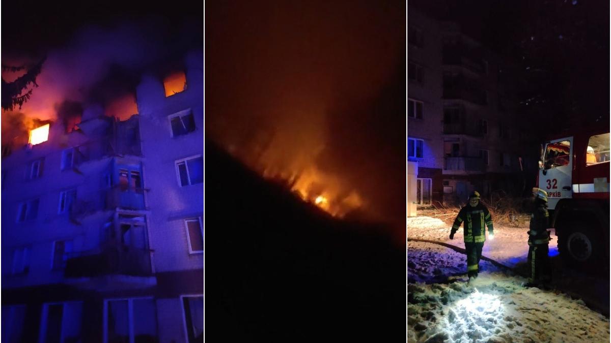 un institut care are o instalatie nucleara langa harkov a fost atacat