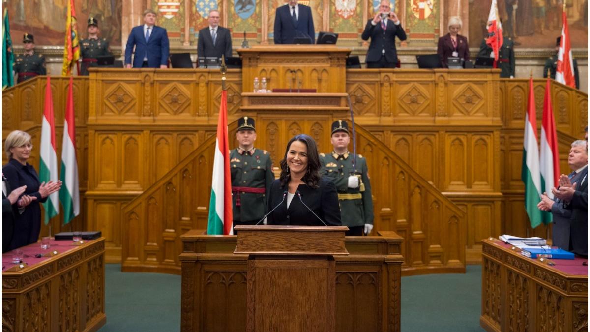 ungaria prima femeie presedinte istorie