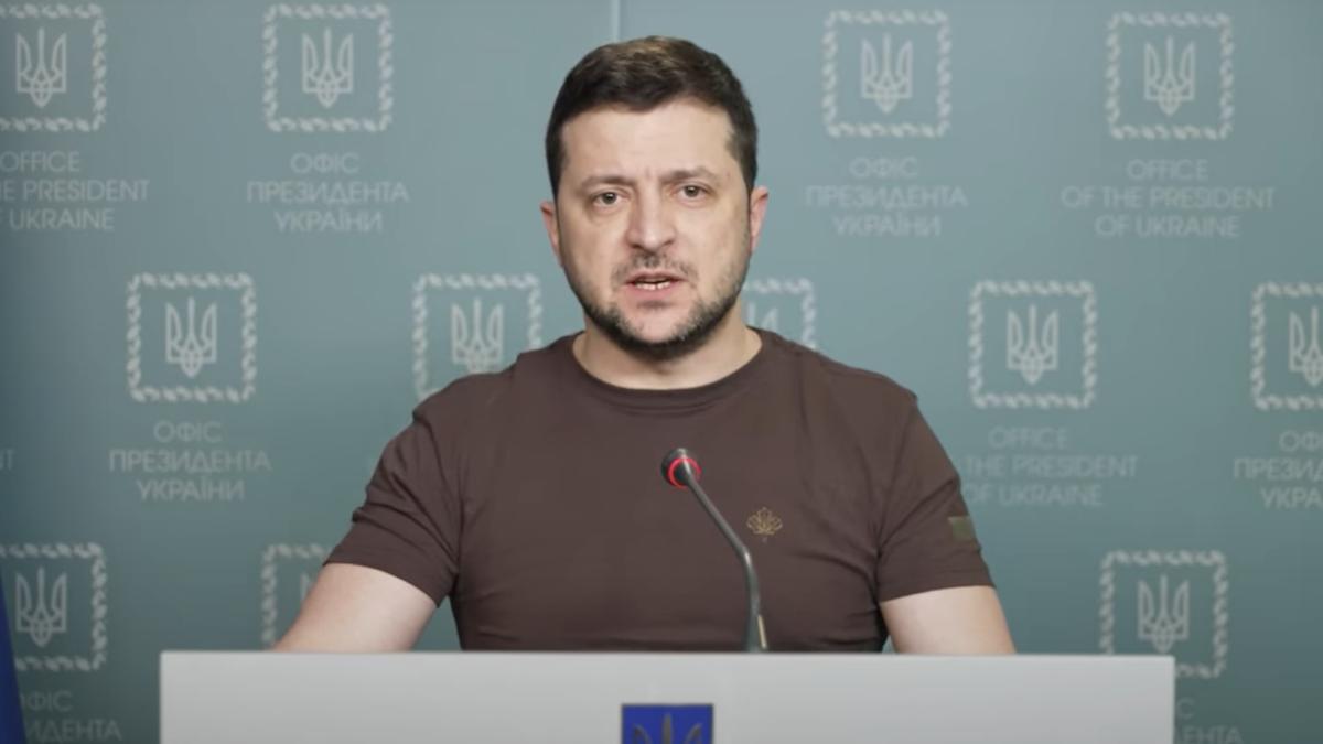 volodimir zelensky razboi propagandisti rusi sclavi