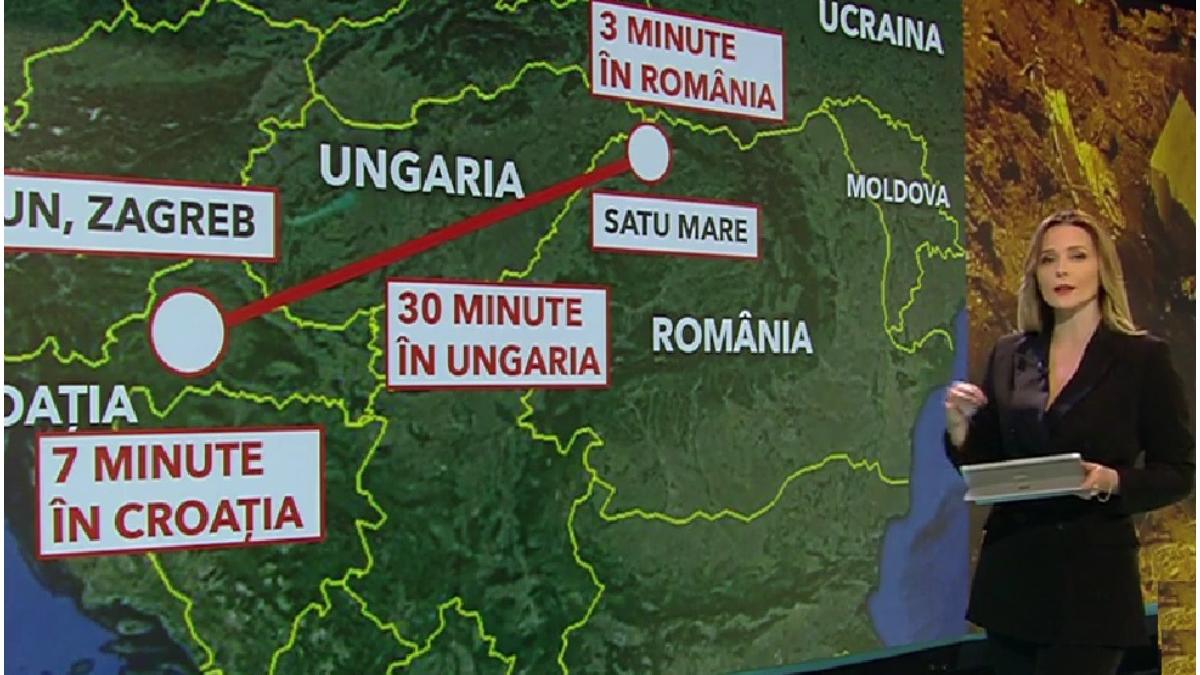 ce stiu autoritatile de la noi despre drona care a tranzitat si romania