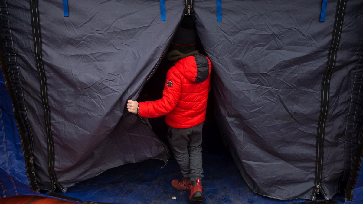 ministru lucian bode omolog francez vizita vama siret tabara refugiati