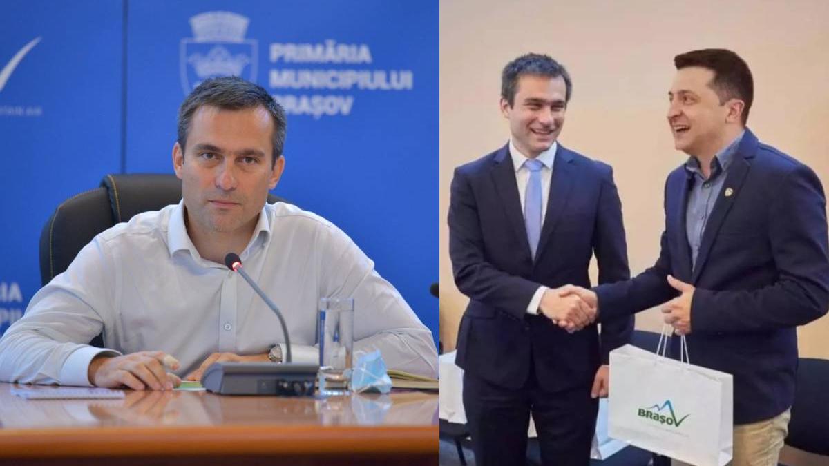 primar brasov sters facebook fotografie trucata aparea zelenski gluma allen coliban