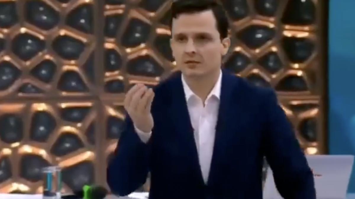 realizator tv rus iesit minti invitatul militar spus mor soldati rusi ucraina