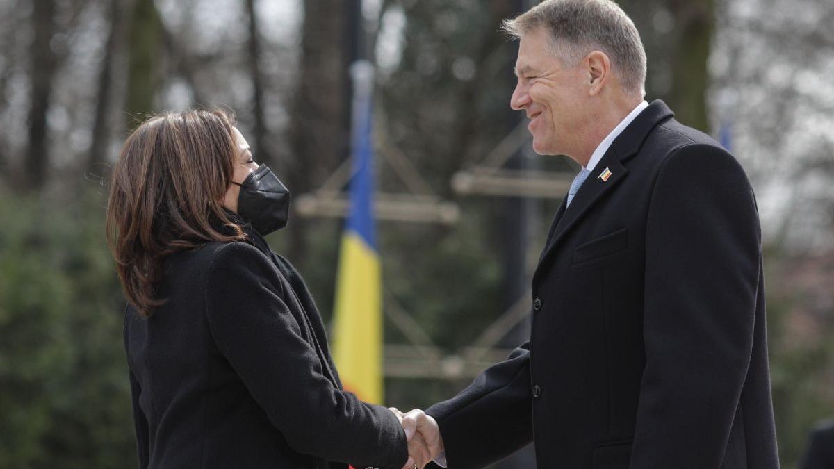 vizita istorica romania kamala harris vicepresedinte statele unite