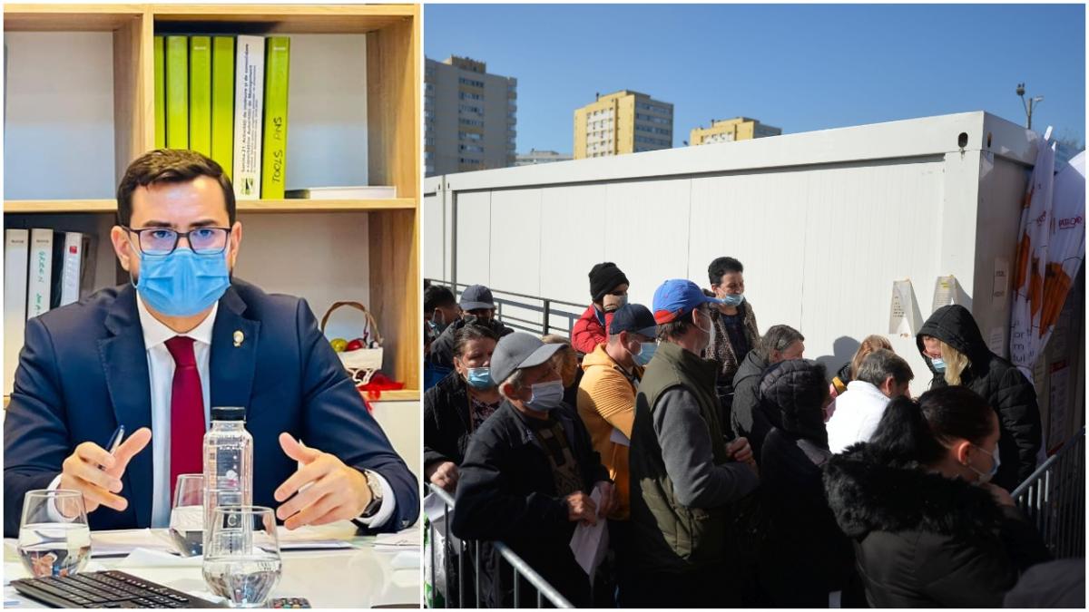 cozi mancare pasapoarte mesaj adrian chesnoiu ministrul agriculturii