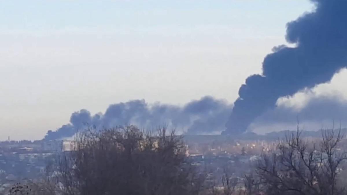 depozit petrol vasilkiev flacari bombardat forte ruse