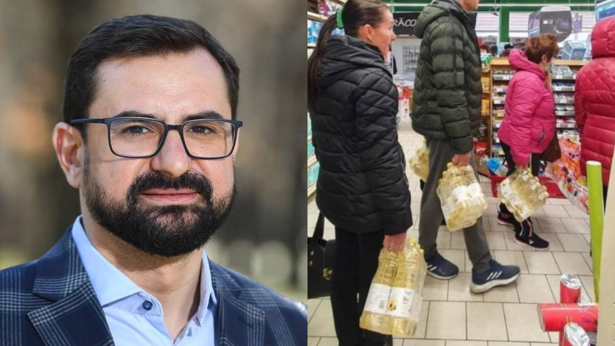 ministrul agriculturii mesaj isterie ulei criza alimentara