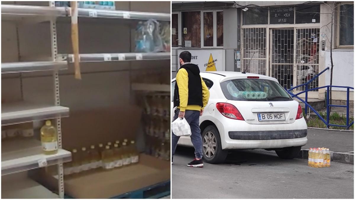 preturi mari alimente oamenii promotii magazine ulei mancare