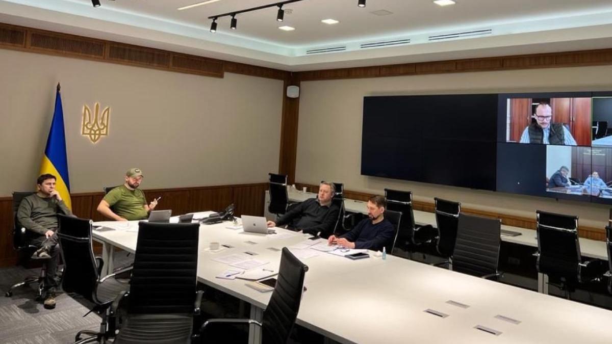 mesaj negociator zelenski