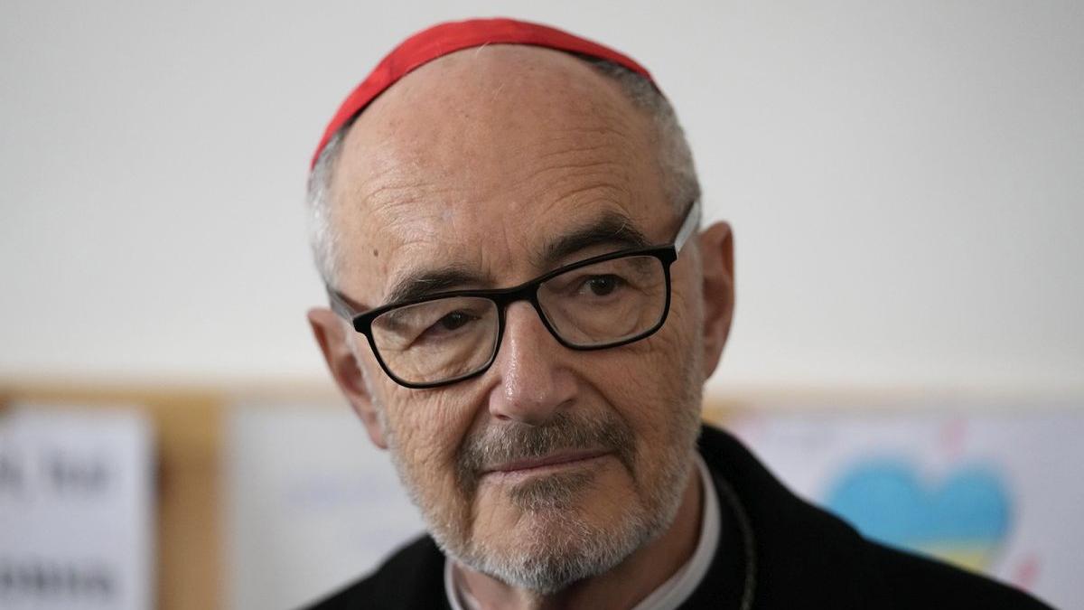 papa francisc cardinal michael czerny slovacia ucraina