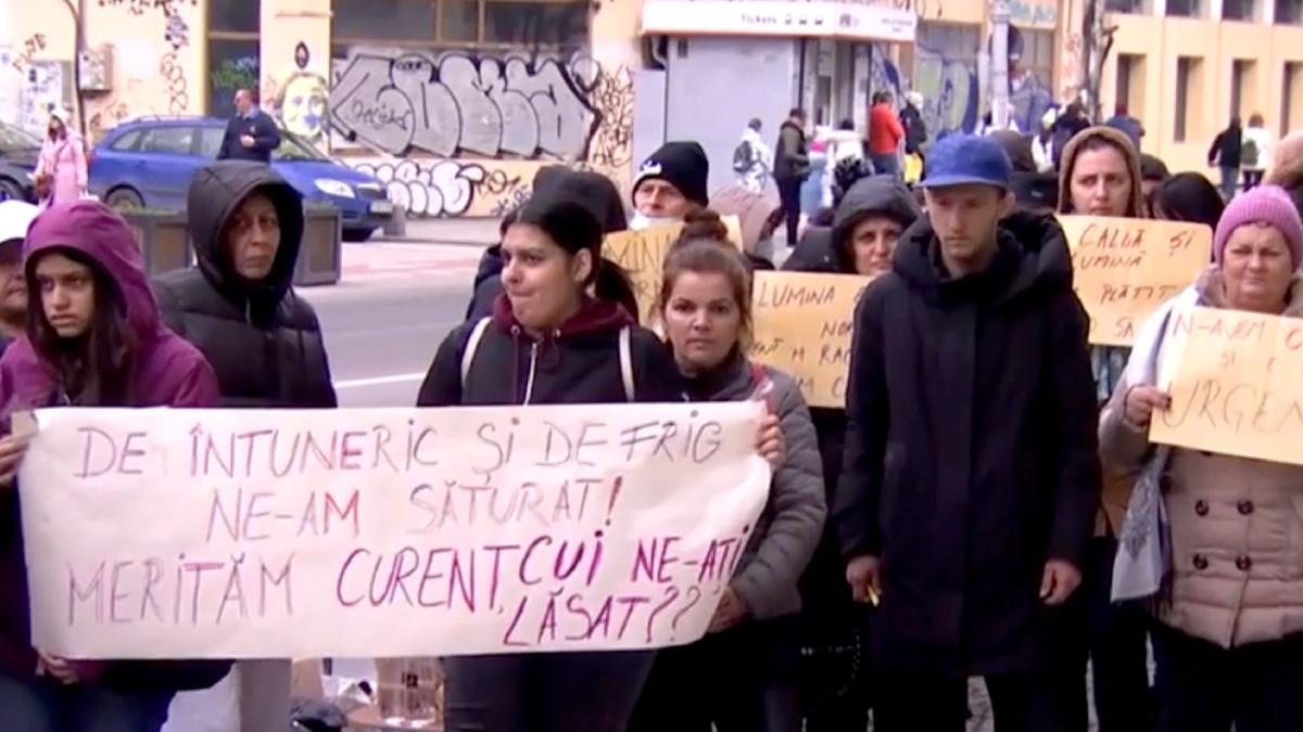 familii fara curent protest nicusor dan