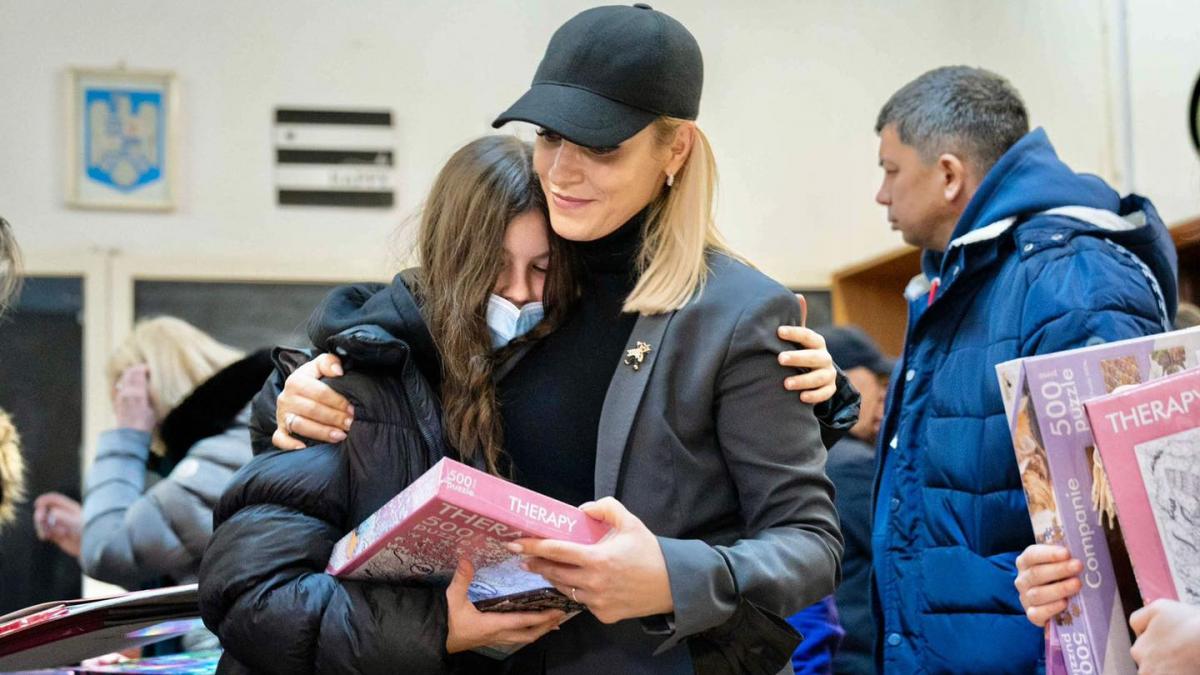 gabriela firea copii ucraineni grija stat roman adoptati cetateni romani