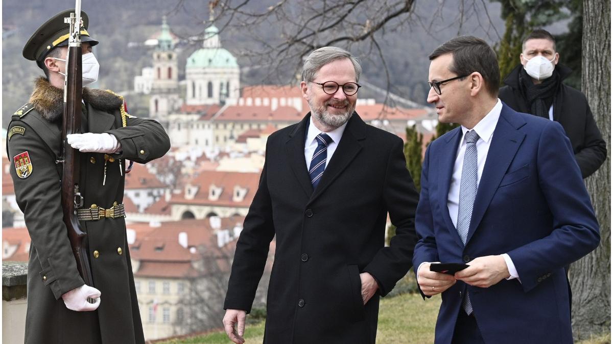 lideri polonia cehia slovenia vizita kiev