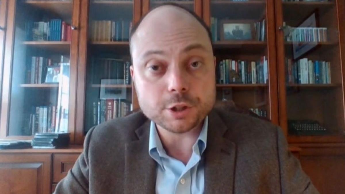 vladimir putin vladimir kara murza otravire crime