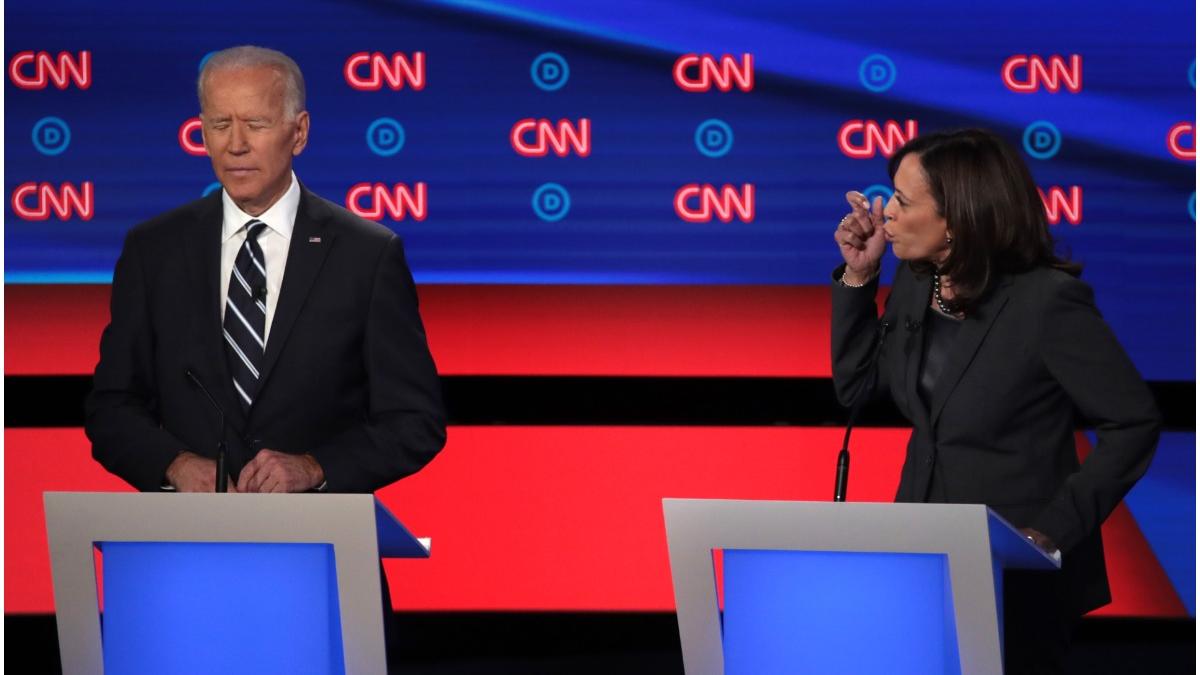 joe biden gafa proportii kamala harris prima doamna starnire hohote ras