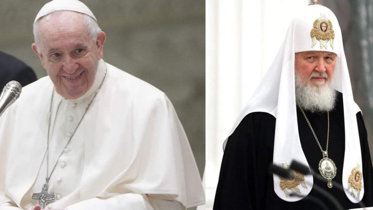 patriarh kiril rusia discutie papa francisc conflict ucraina
