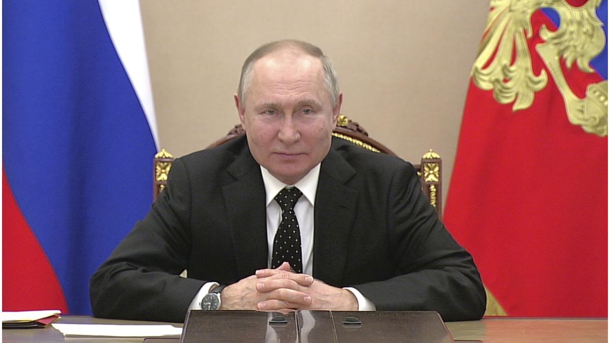 vladimir putin mesaj atacurile din kiev