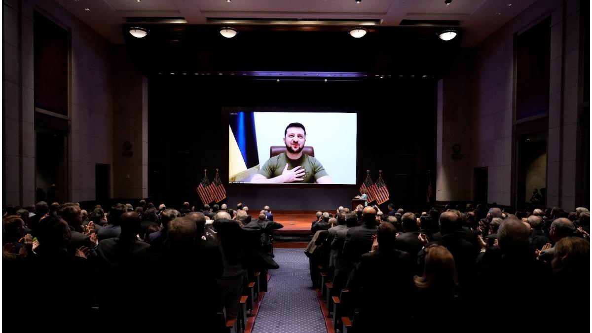 zelenski congres sua