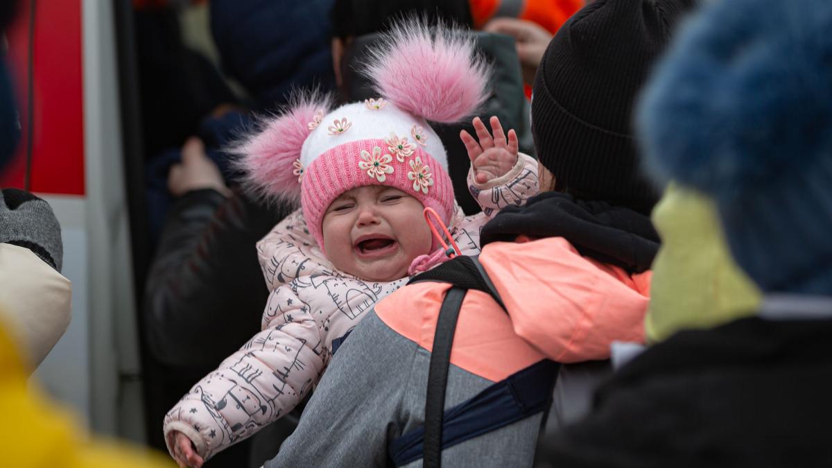 copii ucraina razboi refugiati romania