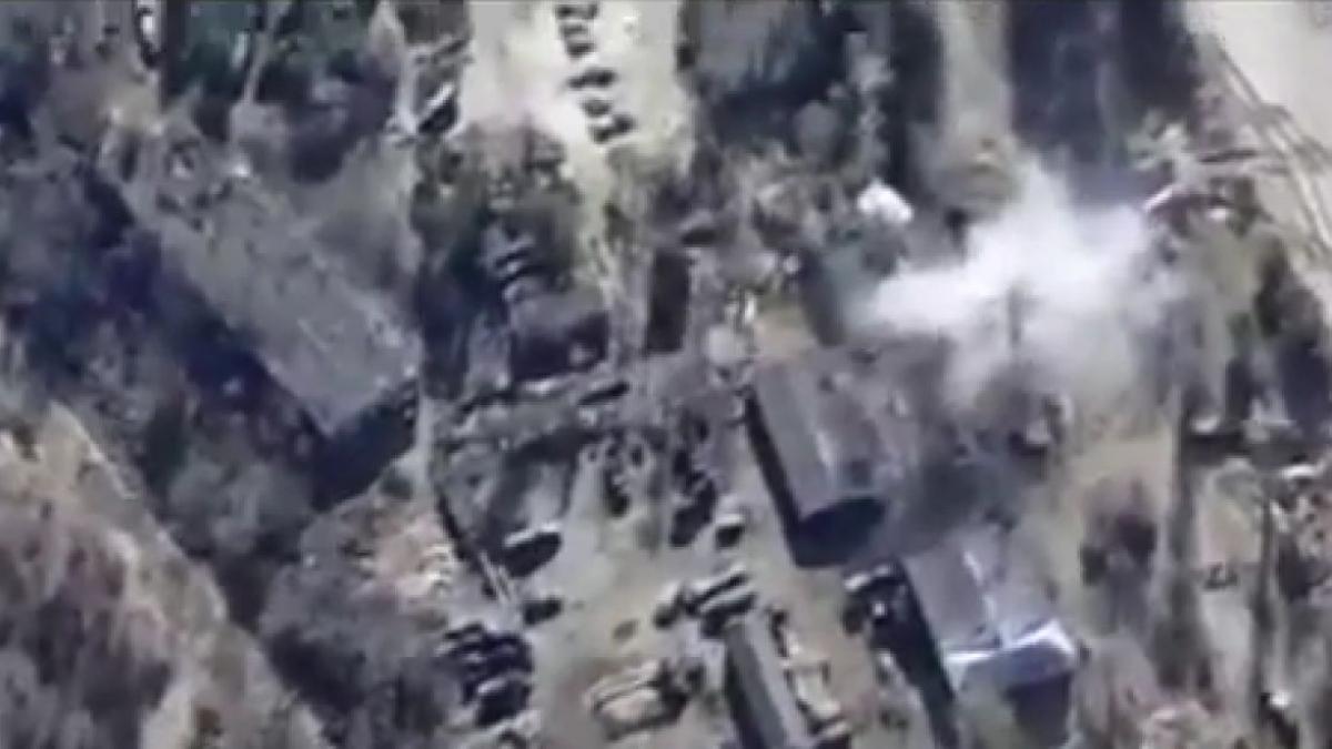 drum kiev convoi militar rus autostrada iadului