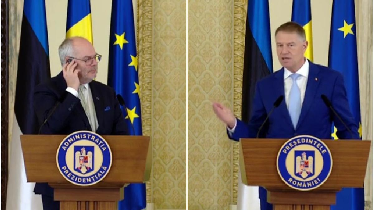 klaus iohannis presedinte estonia declaratii flanc estic