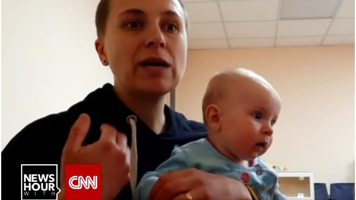 olena mama trei copii mesaj buncar kiev speranta predare