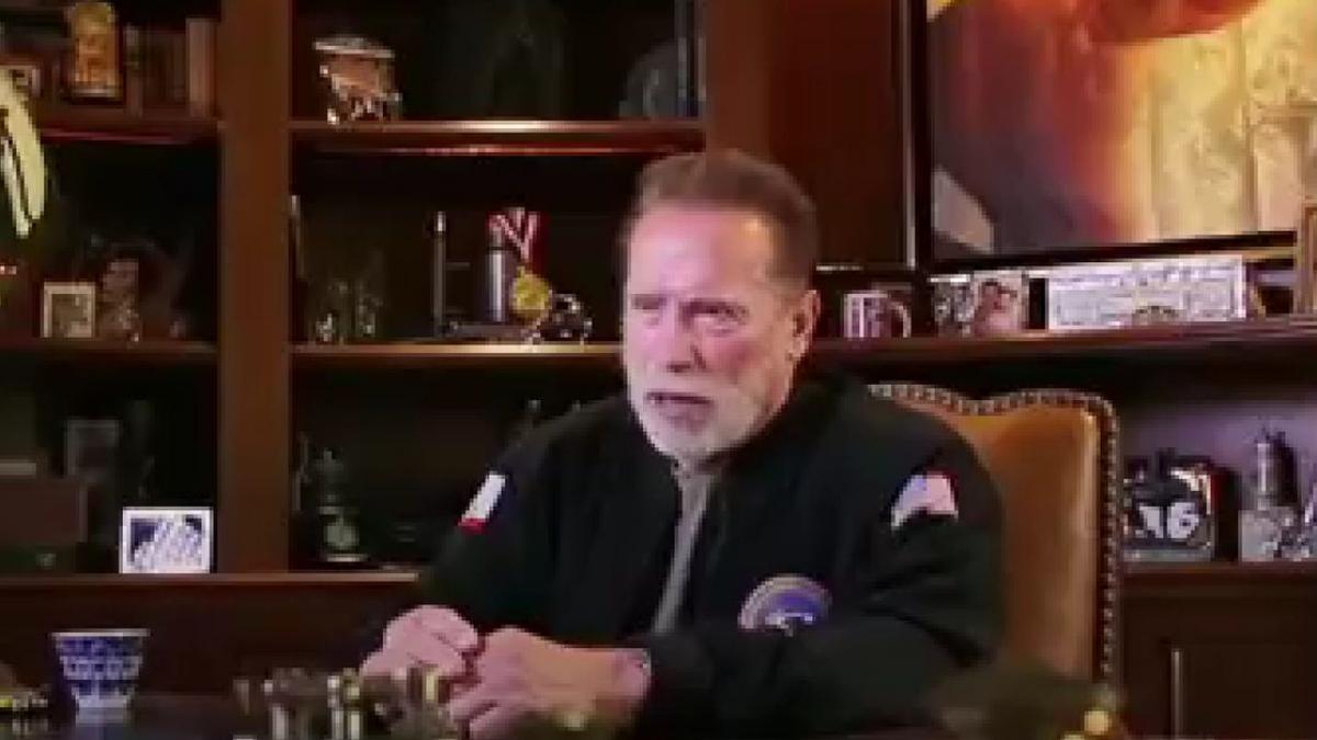 arnold schwarzenegger mesaj vladimir putin