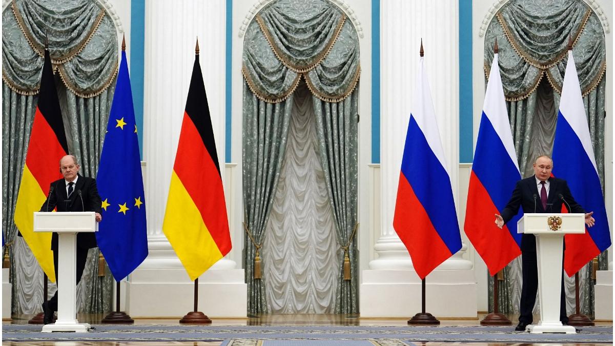 cancelar german olaf scholz discutie vladimir putin kremlin acuzatii occident ignorare crime razboi