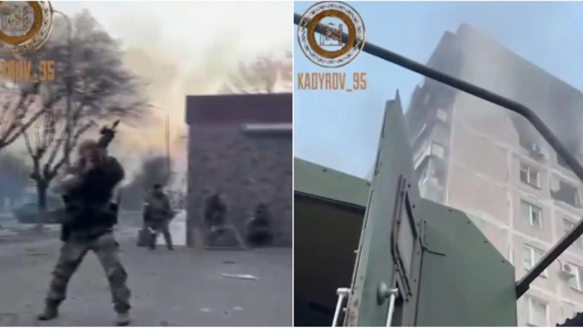 ceceni mariupol impusca blocuri locuinte civili