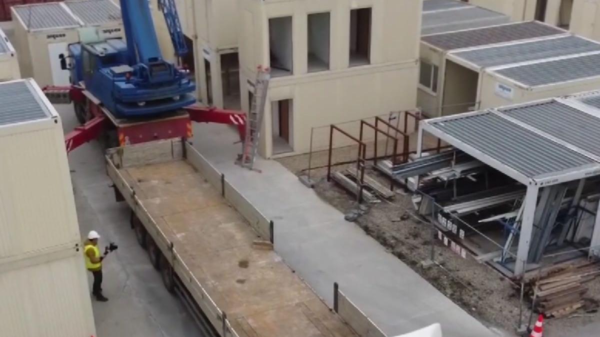 satul sperantei radauti case modulare refugiati ucraina