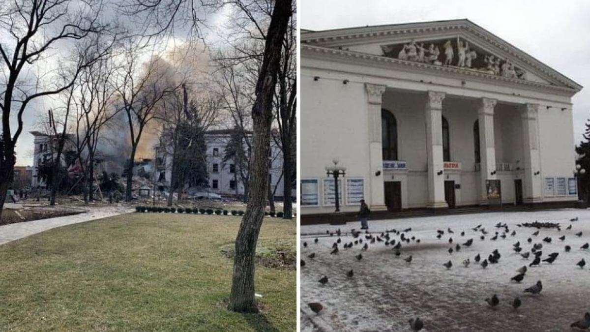 sute oameni blocati doua zile daramaturi teatru mariupol