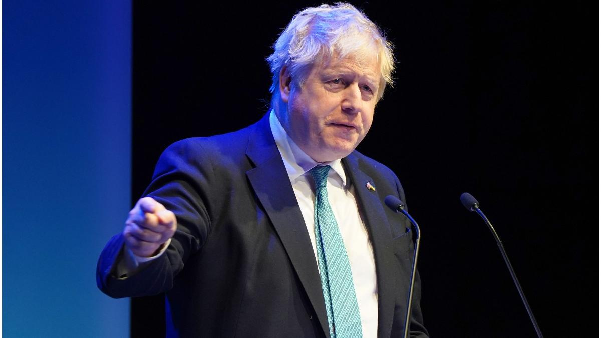 boris johnson avertisment lume punct cotitura rusia castig ucraina stingere speranta libertate