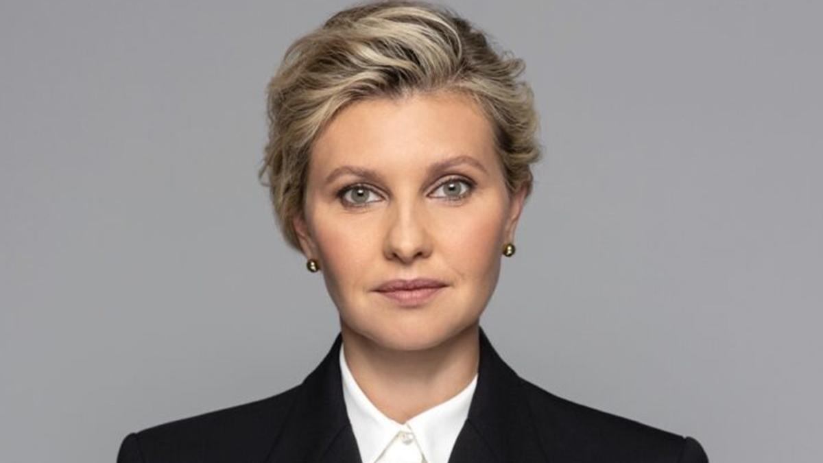 olena zelenska ajutor biserici culoare umanitare razboi ucraina