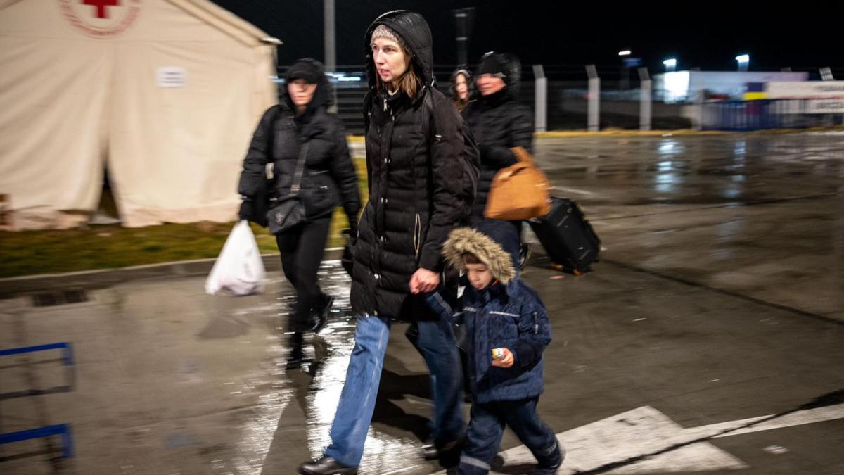 peste 11 000 de ucraineni au intrat in romania in ultima zi