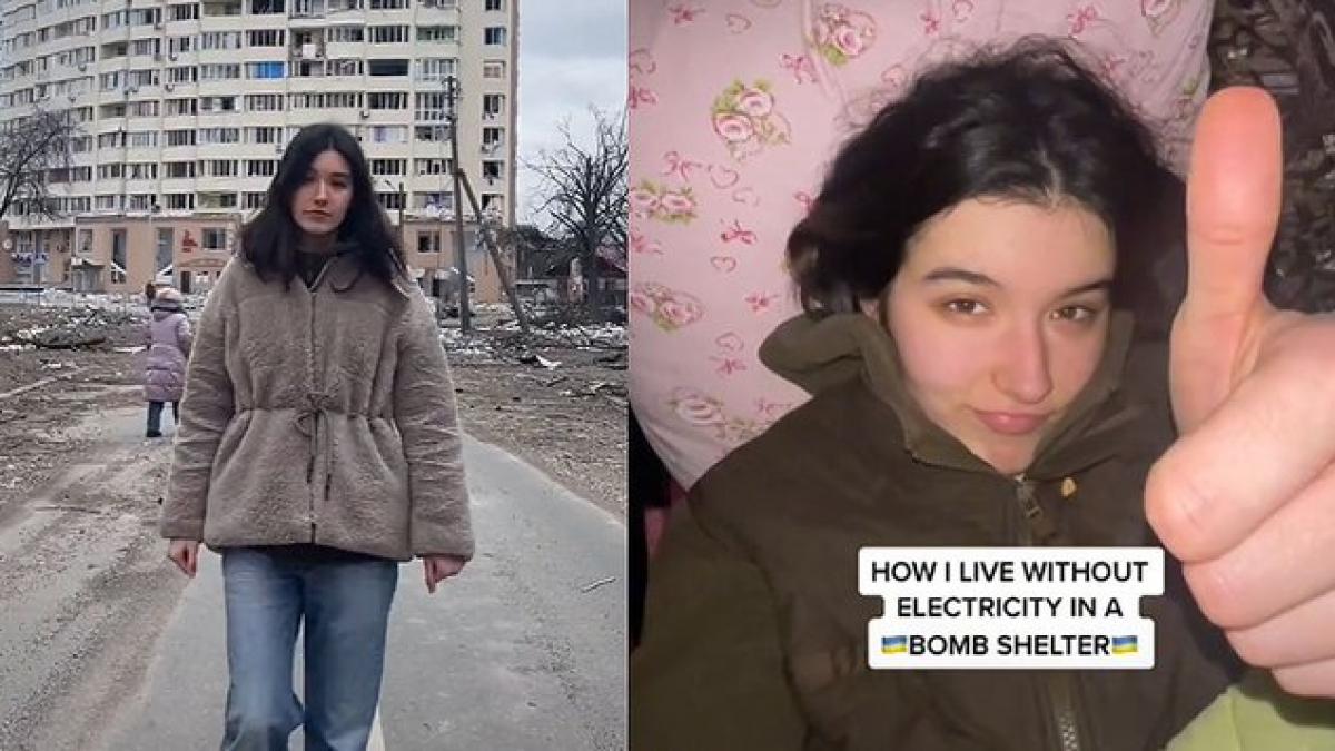 razboi ucraina viral tik tok tanara documentare zile petrecute bombardamente